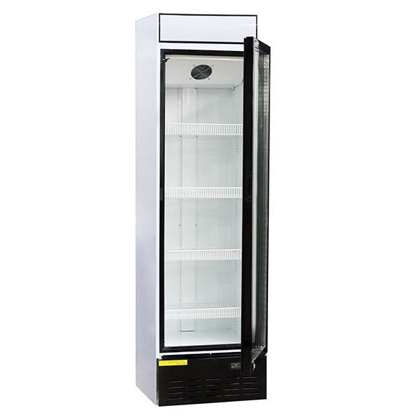 Blizzard Single Glass Door Merchandiser 350L - GD350 Upright Single Glass Door Chillers Blizzard   