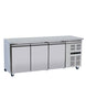 Blizzard Slim-line Freezer Counter - LBC3SL Refrigerated Counters - Triple Door Blizzard   