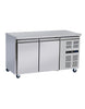 Blizzard Slim-line Refrigerated Counter - HBC2SL Refrigerated Counters - Double Door Blizzard   