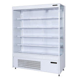 Blizzard Slim Tiered Display 1310mm Wide - BTD130WH Refrigerated Merchandisers Blizzard   