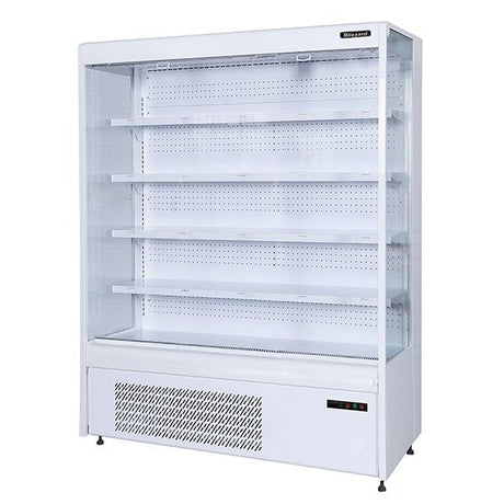 Blizzard Slim Tiered Display 1500mm Wide - BTD150WH Refrigerated Merchandisers Blizzard   