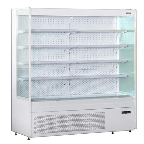 Blizzard Slim Tiered Display 1935mm Wide - BTD200WH Refrigerated Merchandisers Blizzard   