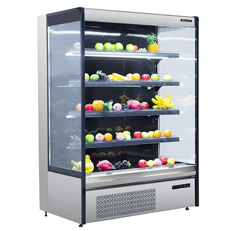 Blizzard Stainless Steel Slim Tiered Display 685mm Wide - BTD70SS Refrigerated Merchandisers Blizzard   