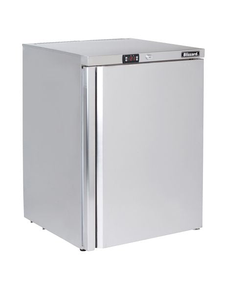 Blizzard Under Counter Stainless Steel Freezer - UCF140 Refrigeration - Undercounter Blizzard   
