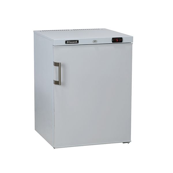 Blizzard Under Counter White Laminated Freezer 115L - UCF140WH Refrigeration - Undercounter Blizzard   