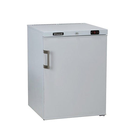 Blizzard Under Counter White Laminated Refrigerator 145L - UCR140WH