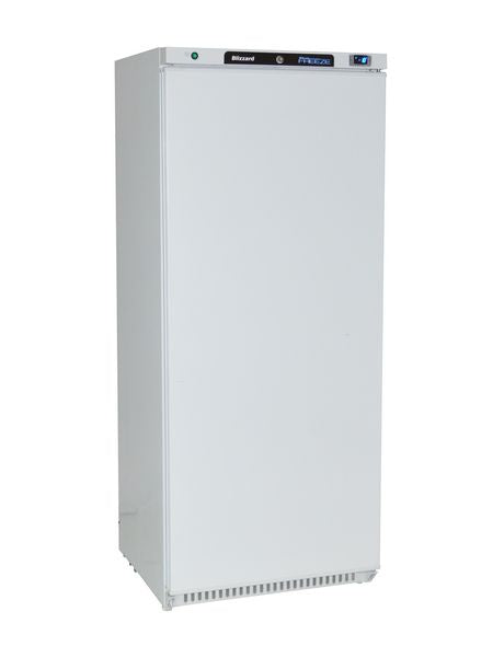 Blizzard Upright White Freezer - L600WH Refrigeration Uprights - Single Door Blizzard   