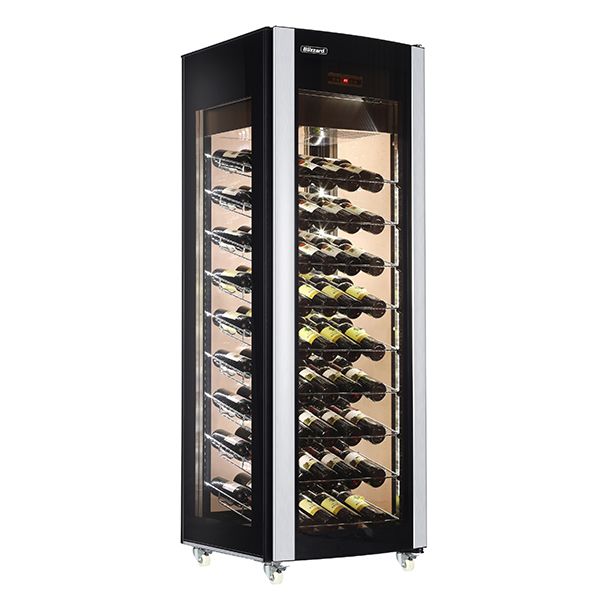Blizzard Upright Wine Cooler (81 Bottles) - WD400 Wine Coolers Blizzard   