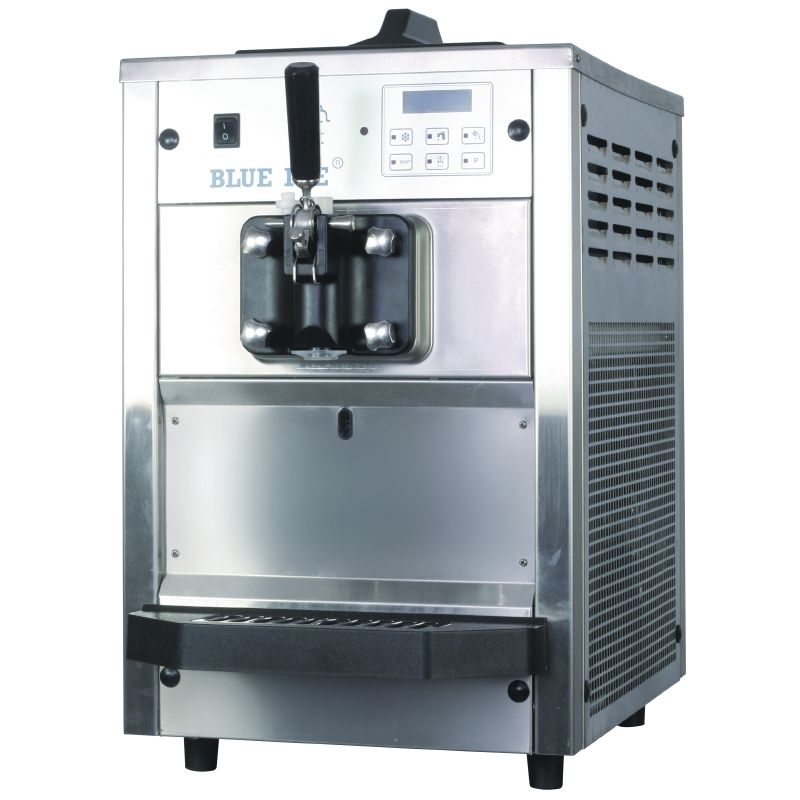 Ice Machine Red Blue Blue Ice Table Top Ice Cream Machine T10 - GK921 – Empire Supplies