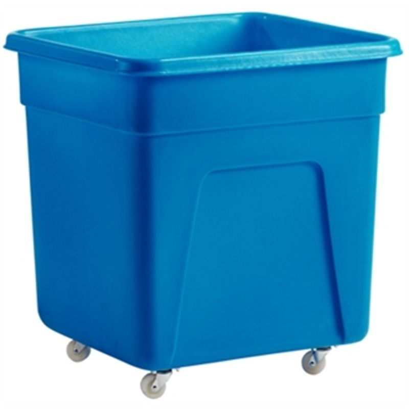 Blue Polyethylene Trolley Large - DN599 Bottle Trolleys Non Branded   