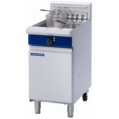 Blue Seal Free Standing Single Electric Fryer E43 - G285 Freestanding Electric Fryers Blue Seal   