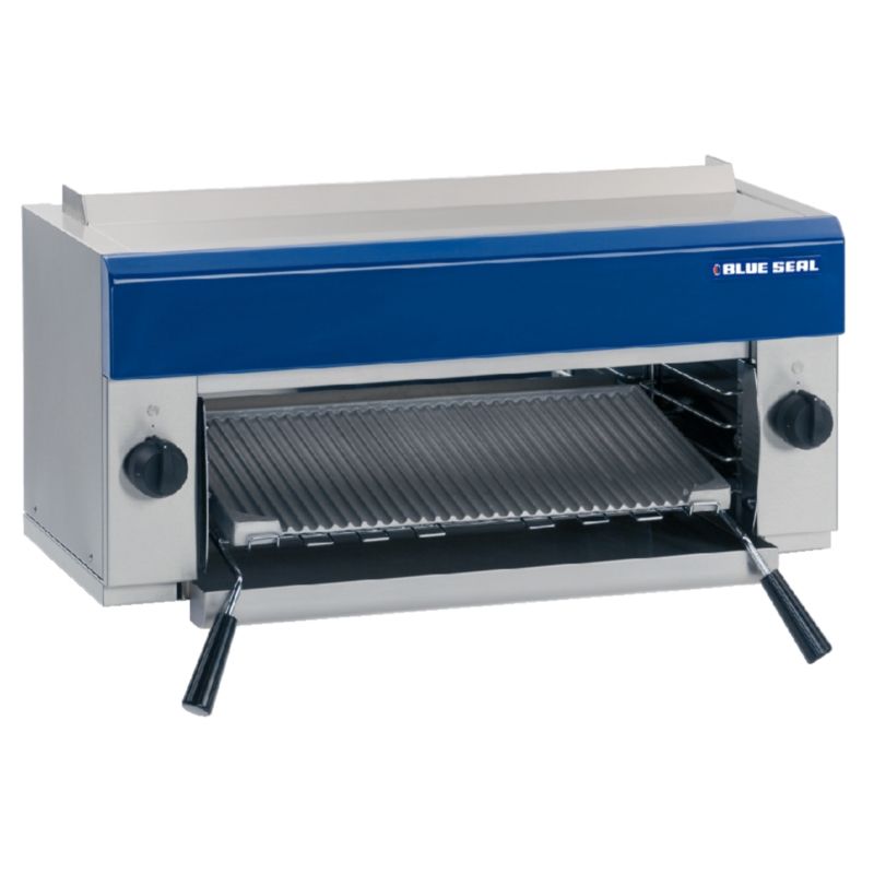 Blue Seal Salamander Natural Gas Grill G91B - J561-N Salamander Grills Blue Seal   