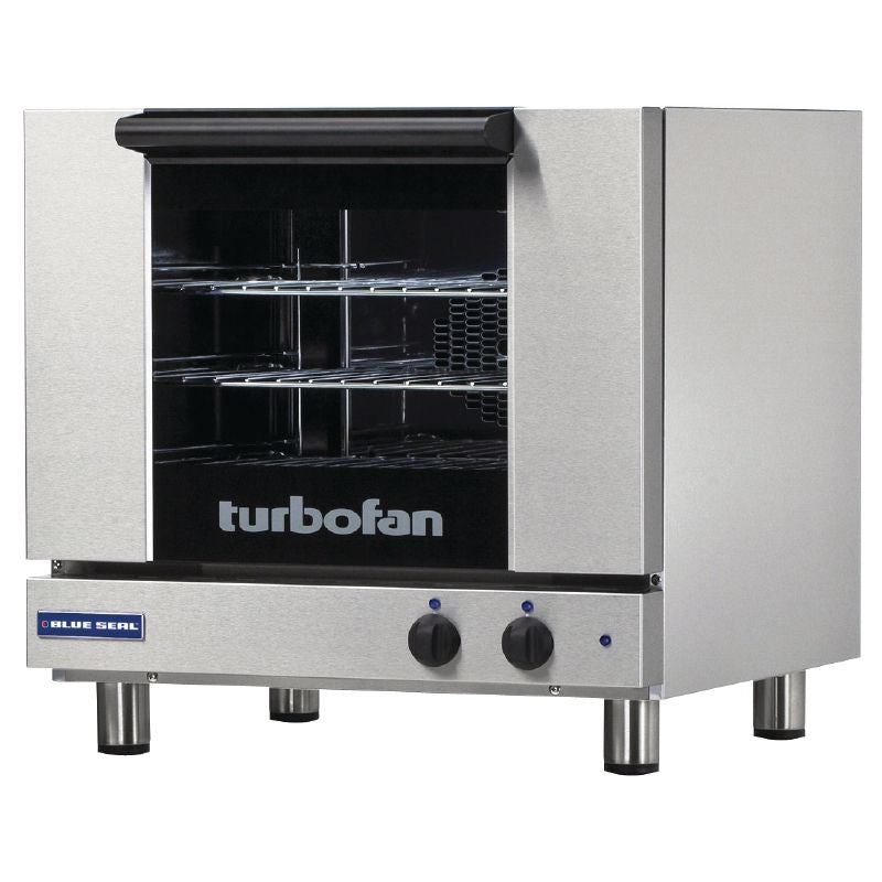 Blue Seal Turbofan Electric Convection Oven E23M3 - DL445 Convection Ovens Blue Seal   