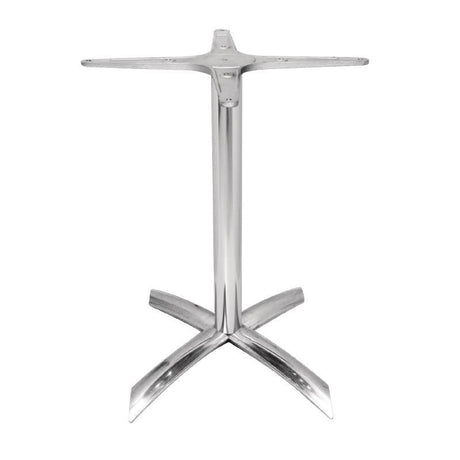 Bolero Aluminium Flip Top Table Base - GF962