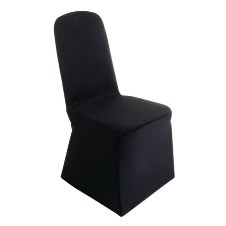Bolero Banquet Chair Cover Black - DP923
