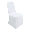 Bolero Banquet Chair Cover White - DP924 Bolero Chair Covers Bolero   