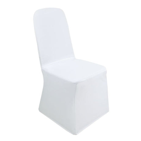 Bolero Banquet Chair Cover White - DP924