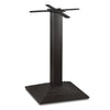 Bolero Cast Iron Step Square Table Base - CE153 Mix and Match Table Tops and Bases Bolero   