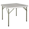 Bolero Foldaway Square Table 3ft - Y807 Folding Utility Furniture Bolero   