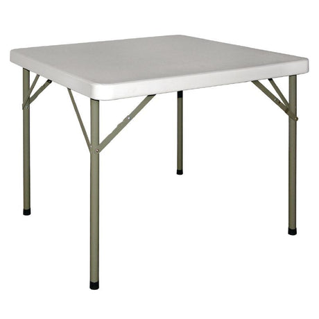 Bolero Foldaway Square Table 3ft - Y807