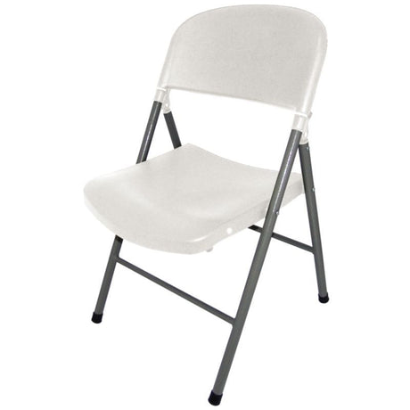 Bolero Foldaway Utility Chair White (Pack of 2) - CE692