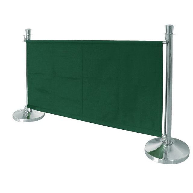 Bolero Green Canvas Barrier - CG222