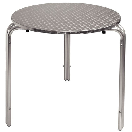 Bolero Round Bistro Table 700mm - CG836 Tables Bolero   