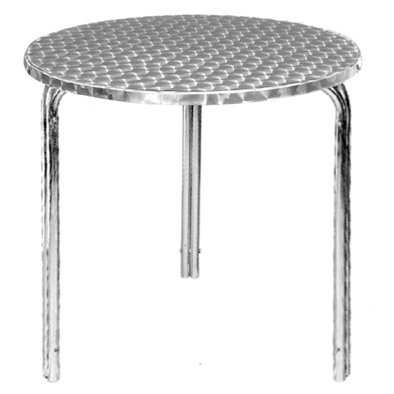Bolero Round Stackable Bistro Table - U431 Tables Bolero   