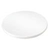 Bolero Round Table Top White 600mm - GG645 Mix and Match Table Tops and Bases Bolero   