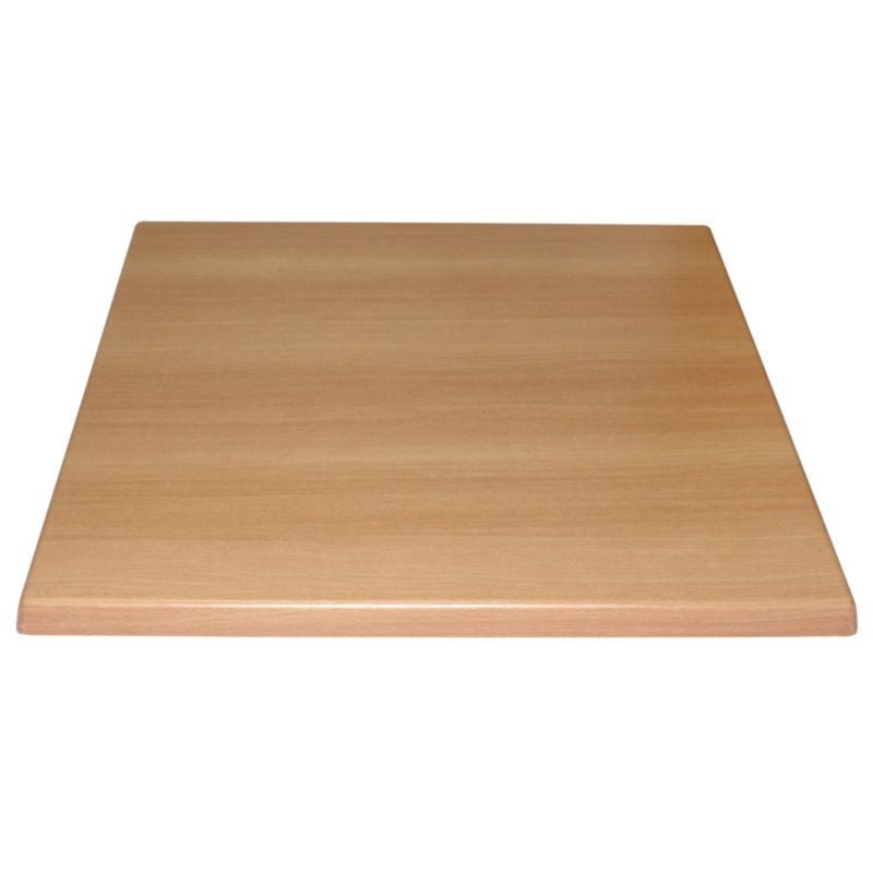 Bolero Square Table Top Beech 700mm - GG638 Mix and Match Table Tops and Bases Bolero   