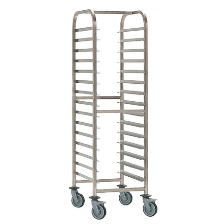 Bourgeat Patisserie Racking Trolley 15 Shelves - P059 GN & Racking Trolleys Bourgeat   