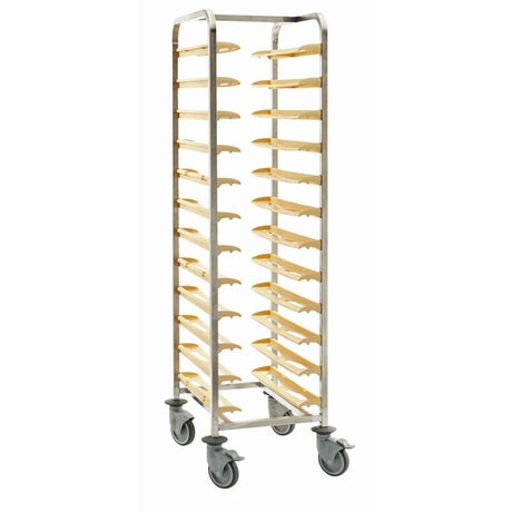 Bourgeat Self Clearing Trolley - Single - P165 Clearing Trolleys Bourgeat   