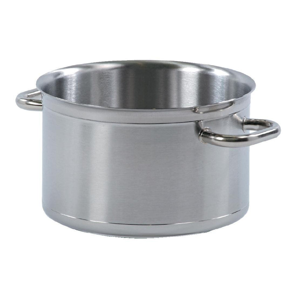 Bourgeat Tradition Plus Boiling Pan 11Ltr - L245 Stock Pots Bourgeat   