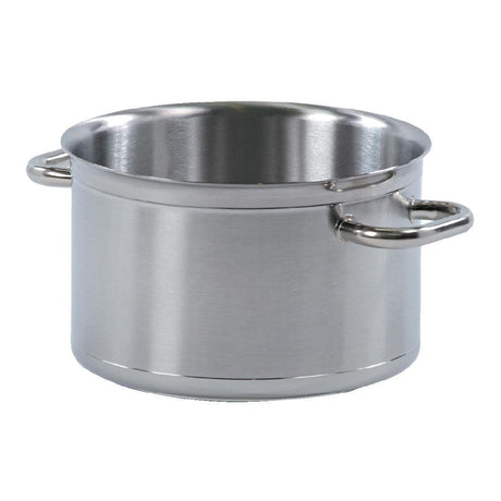 Bourgeat Tradition Plus Boiling Pan 24Ltr - P310 Stock Pots Bourgeat   