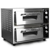Blizzard Electric Twin Deck Pizza Oven 2 x 16 Inch - BPO2 Twin Deck Pizza Ovens Blizzard   
