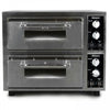 Blizzard Electric Twin Deck Pizza Oven 2 x 16 Inch - BPO2 Twin Deck Pizza Ovens Blizzard   