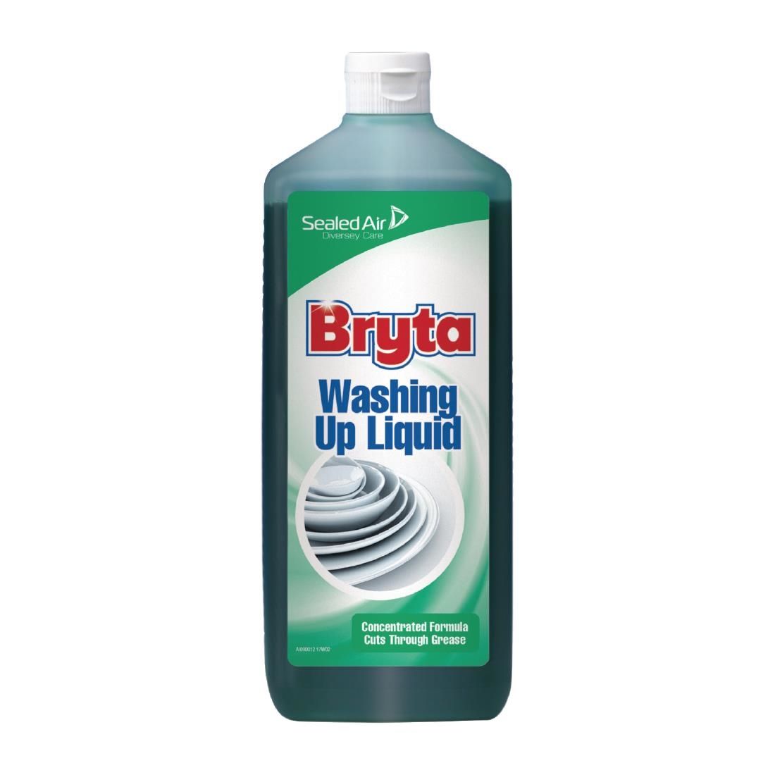 Bryta Washing Up Liquid Concentrate 1Ltr - GH494 Washing Up Liquid Bryta   