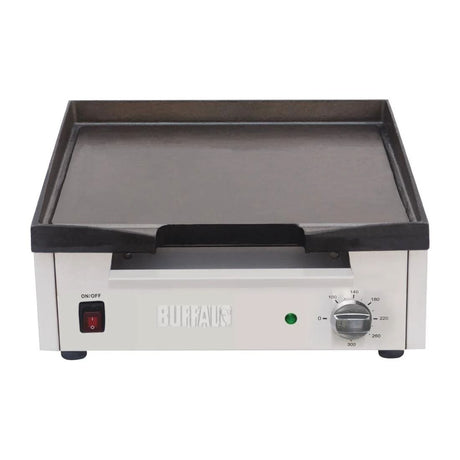 Buffalo Cast Iron Countertop Electric Griddle - DC900 Electric Griddles Buffalo   