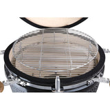 Buffalo Ceramic Kamado BBQ Grill - DR826 BBQ's & Outdoor Cooking Buffalo   