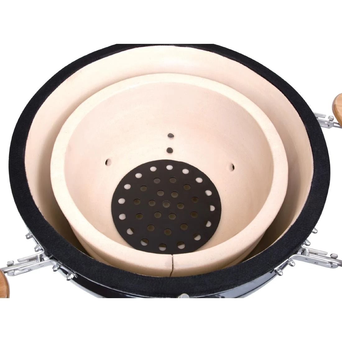 Buffalo Ceramic Kamado BBQ Grill - DR826 BBQ's & Outdoor Cooking Buffalo   