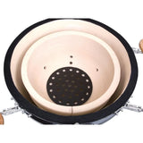 Buffalo Ceramic Kamado BBQ Grill - DR826 BBQ's & Outdoor Cooking Buffalo   