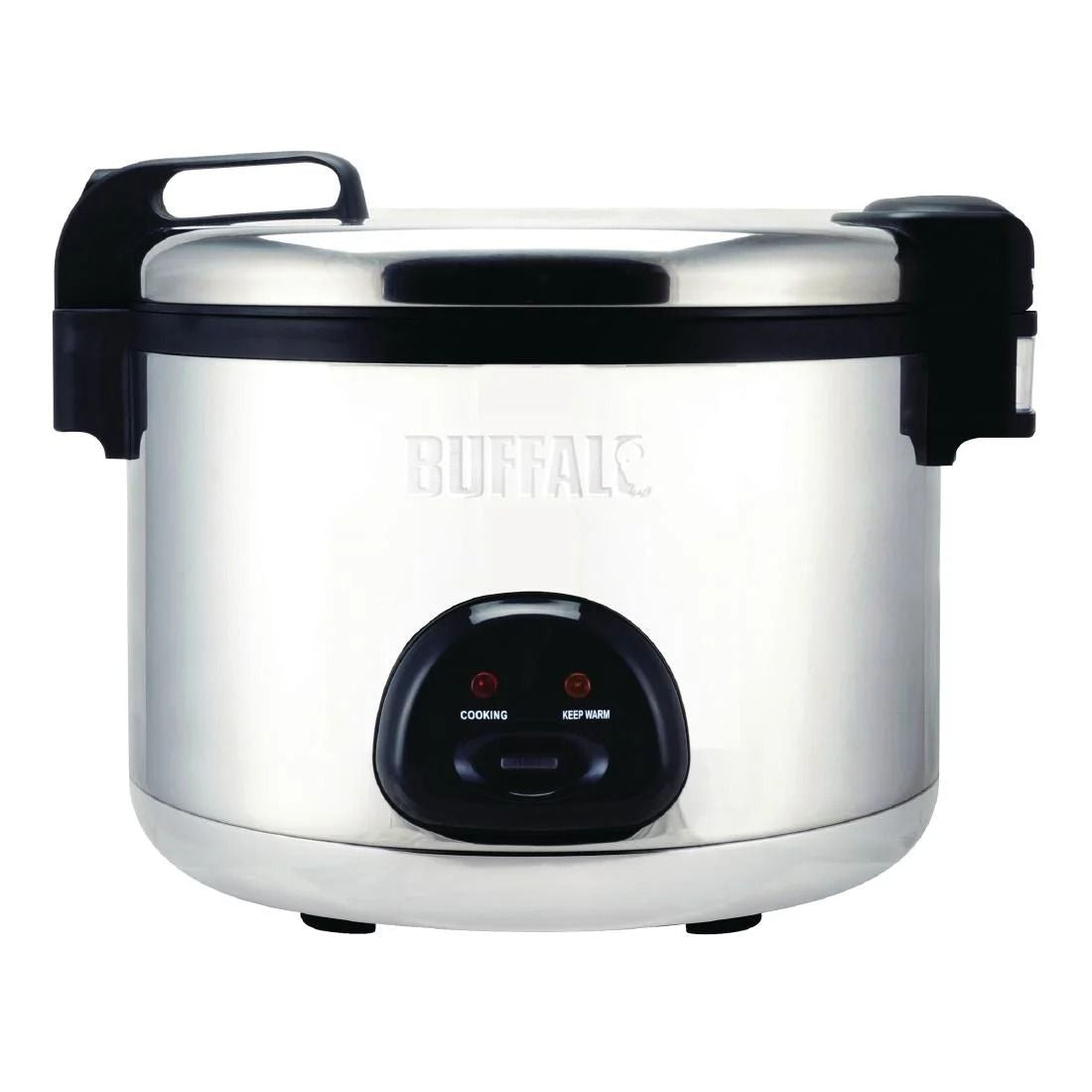Buffalo Commercial Large Rice Cooker 9Ltr - CK698 Rice Cookers & Steamers Buffalo   