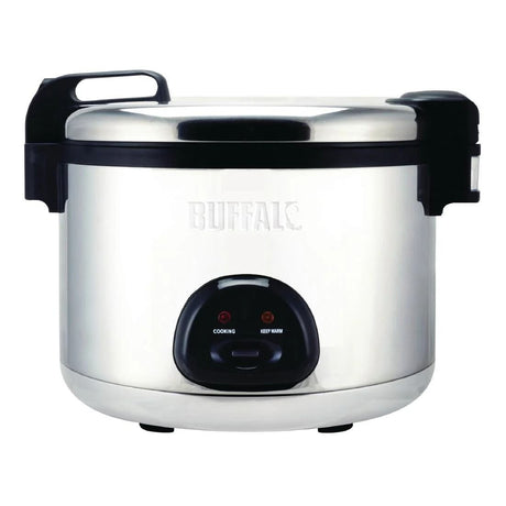 Buffalo Commercial Large Rice Cooker 9Ltr - CK698