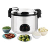 Buffalo Commercial Large Rice Cooker 9Ltr - CK698 Rice Cookers & Steamers Buffalo   