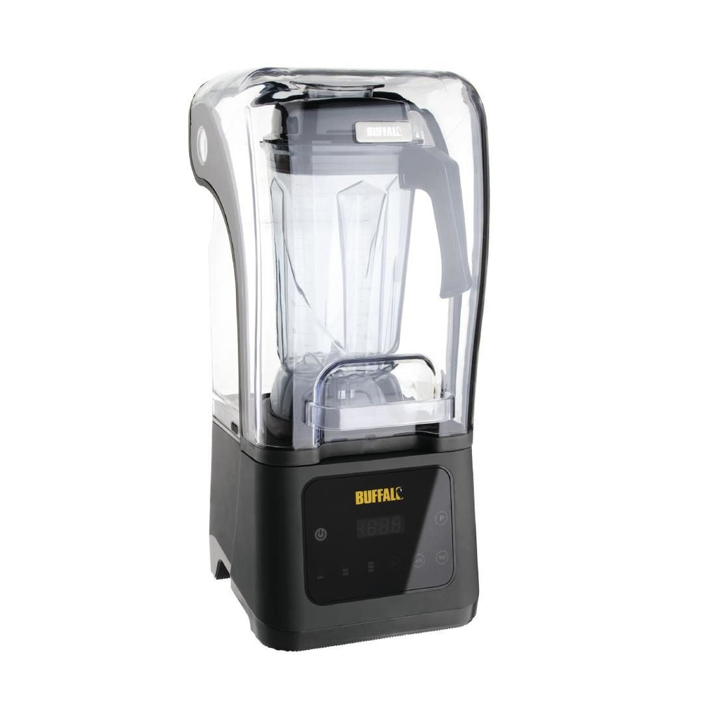 Buffalo Digital Blender with Sound Enclosure 2.5Ltr - CY141 Commercial Blenders Buffalo   