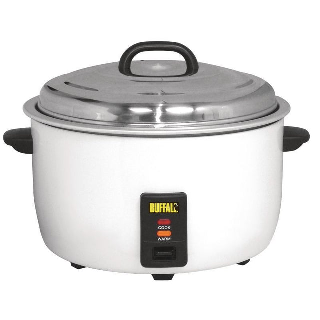 Buffalo Electric Rice Cooker 10Ltr - CB944 Rice Cookers & Steamers Buffalo   