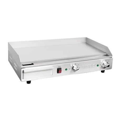 Buffalo Extra Wide Steel Plate Countertop Electric Griddle - CU627 Electric Griddles Buffalo