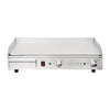 Buffalo Extra Wide Steel Plate Countertop Electric Griddle - CU627 Electric Griddles Buffalo