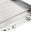 Buffalo Extra Wide Steel Plate Countertop Electric Griddle - CU627 Electric Griddles Buffalo