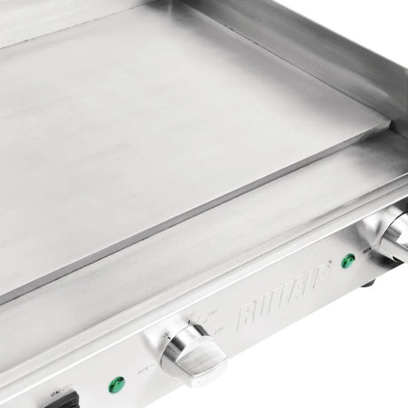 Buffalo Extra Wide Steel Plate Countertop Electric Griddle - CU627 Electric Griddles Buffalo